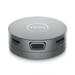 Adaptador Multipuerto USB-C De DA310 / 7 En 1 / 2X USB-A, 1X USB-C, HDMI, VGA, DisplayPort, RJ-45 / Portátil / Plug Y Play / Gris - Image 2