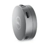 Adaptador Multipuerto USB-C De DA310 / 7 En 1 / 2X USB-A, 1X USB-C, HDMI, VGA, DisplayPort, RJ-45 / Portátil / Plug Y Play / Gris - Image 3