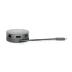 Adaptador Multipuerto USB-C De DA310 / 7 En 1 / 2X USB-A, 1X USB-C, HDMI, VGA, DisplayPort, RJ-45 / Portátil / Plug Y Play / Gris - Image 5