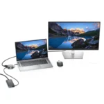 Adaptador Multipuerto USB-C De DA310 / 7 En 1 / 2X USB-A, 1X USB-C, HDMI, VGA, DisplayPort, RJ-45 / Portátil / Plug Y Play / Gris - Image 6