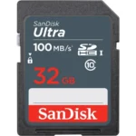 Memoria Micro SDXC SANDISK Ultra / 32GB / Lectura 100MB/s / UHS-I, Clase 10 / Sin Adaptador