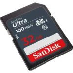 Memoria Micro SDXC SANDISK Ultra / 32GB / Lectura 100MB/s / UHS-I, Clase 10 / Sin Adaptador - Image 2