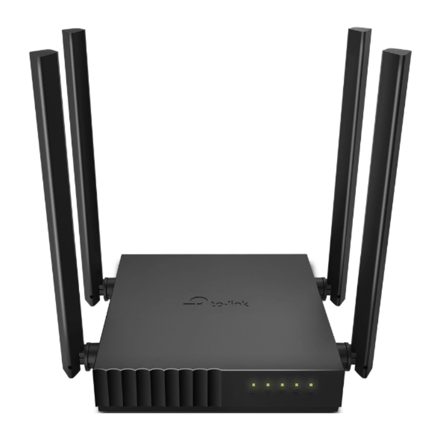 Archer-C54UN1001normal_15934027874813 Ruteador Inalámbrico TP-LINK ARCHER C50 V6 / Hasta 867 Mbps / 5 GHz-2.4 Ghz / Access Point, Enrutador, Extensor De Rango / 4 Antenas Externas Ajustables / Negro - Image 1