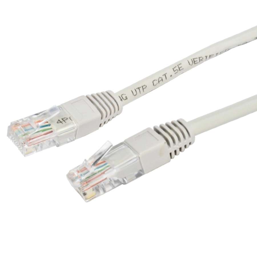 CAUTP5050 Cable XCASE UTP CAUTP5150 / RJ45 / Macho-Macho / 1.5 Metros / CAT 5e / Gris - Image 1