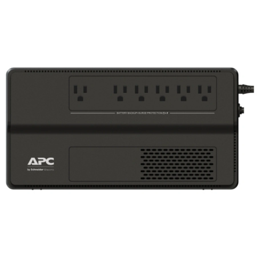 CP-APC-BV650-1 No Break APC BV650 / 650VA / 375W / 120V / 6 Contactos* / Color Negro - Image 1
