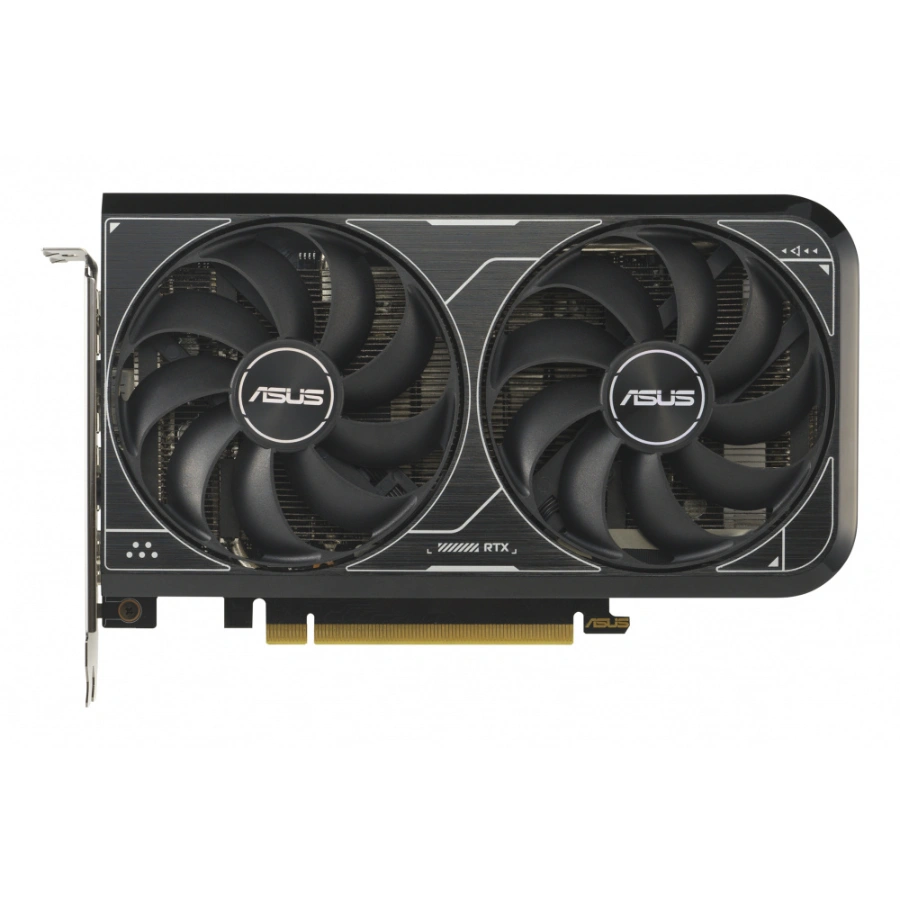 CP-ASUS-DUAL-RTX4060-O8G-V2-8289e5 Tarjeta De Video ASUS GeForce RTX™ 4060 V2 OC Edition / 8GB GDDR6 / 128 Bits / Núcleos Cuda 3072 / X1 HDMI, X3 DP / PCI Express 4.0 / X1 8 Pines, Negro - Image 1