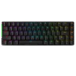 Teclado Gamer ASUS ROG Falchion NX RGB / Mecánico / Alámbrico / Conexión USB 2.0 / Anti-Gosthing / LED RGB Por Tecla / Teclas Multimedia / Negro