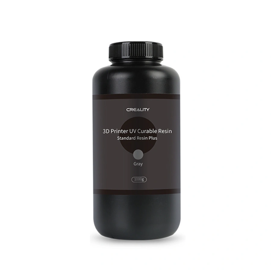 CP-CREALITY-3302020089-47e929 Resina CREALITY 3302020089 / Estándar Plus / Para Impresoras 3D / 1 KG / Color Gris - Image 1