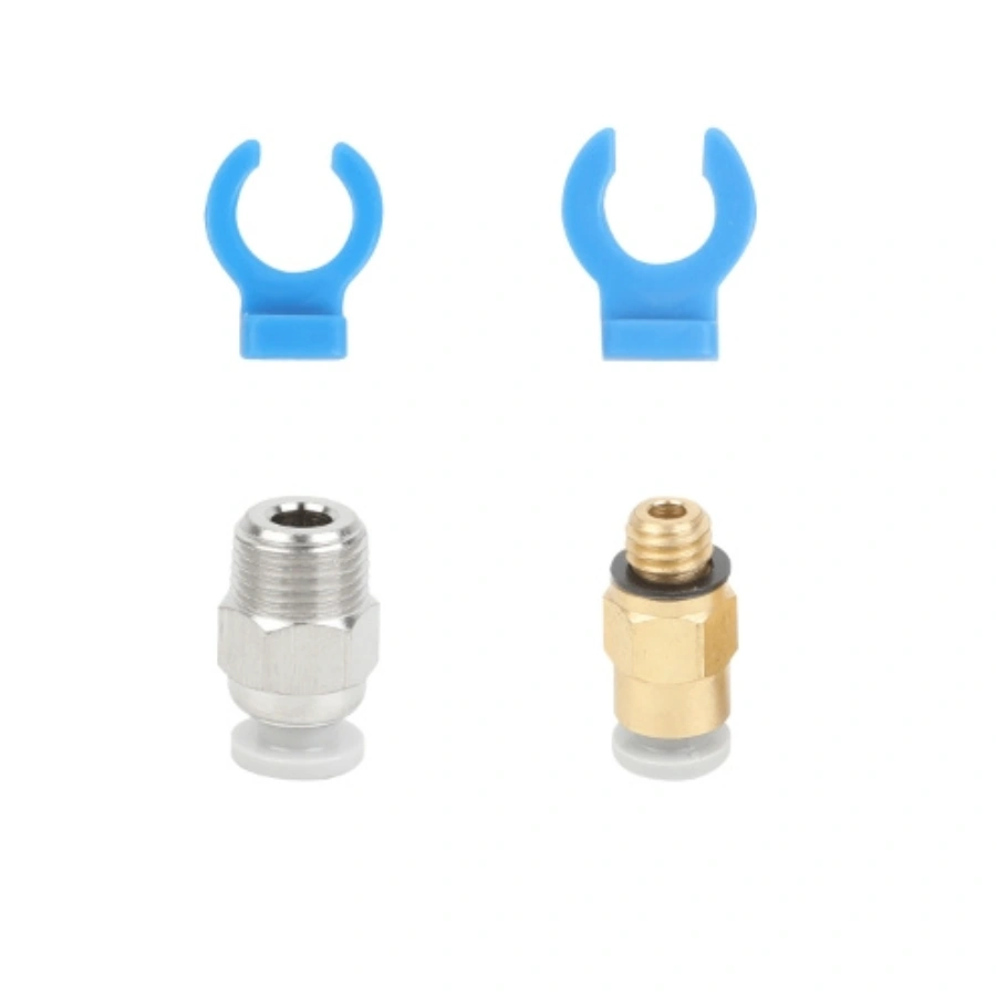 CP-CREALITY-4004010212-0e6194 Paquete De Conector CREALITY / Neumático Con Abrazaderas / Azul, Plata, Dorado - Image 1