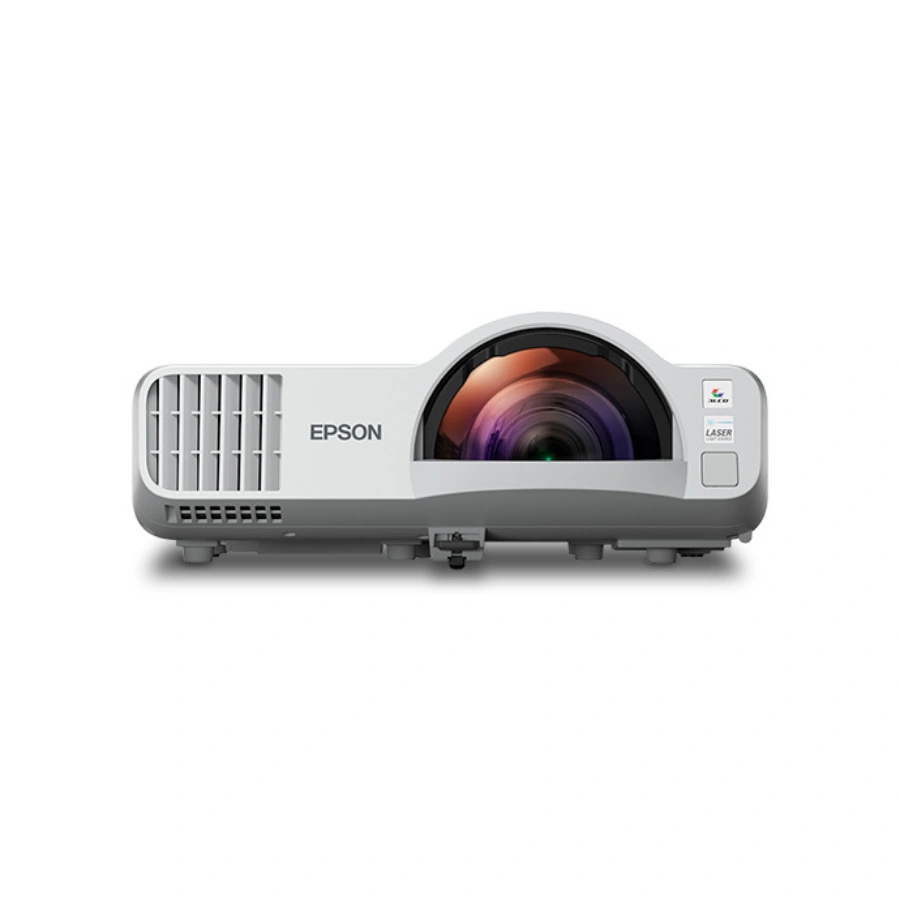 CP-EPSON-V11HA75020-17e10b Proyector Epson Láser PowerLite L210SF / 3LCD De 3 Chips / 4000 Lúmenes / FULL HD / X2 HDMI, USB-A, RJ-45 / Resolución De 1920 X 1080 / Blanco - Image 1