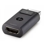 Adaptador De Video HP F3W43AA / DisplayPort Macho - HDMI Hembra / 30 Hz / Negro