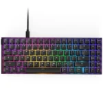 Teclado Mecánico NZXT Function 2 Minitkl RGB / Alámbrico / Cable USB C 2M / Interruptores Ópticos NZXT Swift / Inglés Sin Ñ / Anti-Ghosting / Color Negro