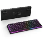 Teclado Mecánico NZXT Function 2 Minitkl RGB / Alámbrico / Cable USB C 2M / Interruptores Ópticos NZXT Swift / Inglés Sin Ñ / Anti-Ghosting / Color Negro - Image 4