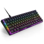 Teclado Mecánico NZXT Function 2 Minitkl RGB / Alámbrico / Cable USB C 2M / Interruptores Ópticos NZXT Swift / Inglés Sin Ñ / Anti-Ghosting / Color Negro - Image 2