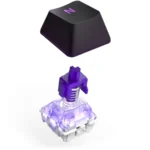 Teclado Mecánico NZXT Function 2 Minitkl RGB / Alámbrico / Cable USB C 2M / Interruptores Ópticos NZXT Swift / Inglés Sin Ñ / Anti-Ghosting / Color Negro - Image 5