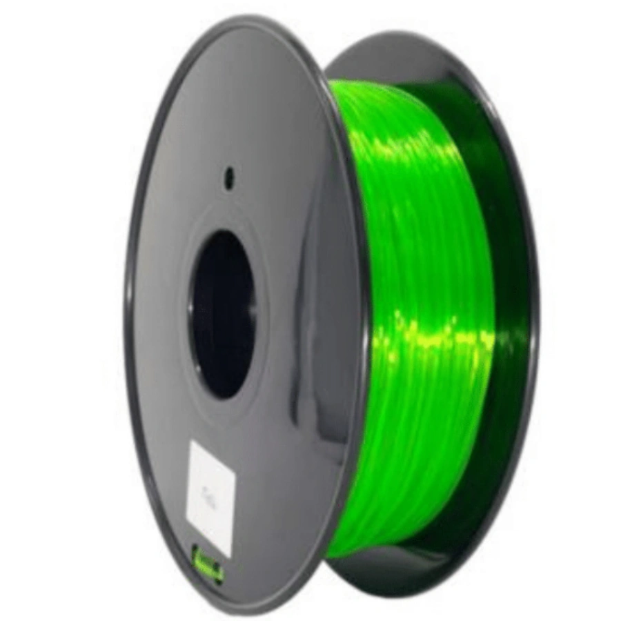 CP-ONSUN3D-ON-TPU20055TG-1362eb Filamento ONSUN 3D Flexible / 1.75 MM / Para Impresoras 3D / 1KG / Color Verde Transparente - Image 1