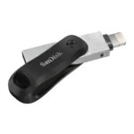 Memoria USB SANDISK IXpand Go / 128GB / USB 3.0, Lightning / Diseño Giratorio / Color Gris-Negro