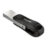 Memoria USB SANDISK IXpand Go / 128GB / USB 3.0, Lightning / Diseño Giratorio / Color Gris-Negro - Image 3