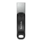 Memoria USB SANDISK IXpand Go / 128GB / USB 3.0, Lightning / Diseño Giratorio / Color Gris-Negro - Image 6