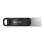 Memoria USB SANDISK IXpand Go / 128GB / USB 3.0, Lightning / Diseño Giratorio / Color Gris-Negro - Image 5