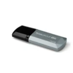 Memoria USB TEAMGROUP C153 / 16GB / USB 2.0 / Con Tapa / Color Plata - Imagen 2