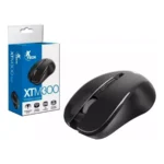 Mouse XTECH XTM-300 / Inalámbrico / Interfaz USB / 1200 DPI / Sensor Óptico / 4 Botones / Batería Tipo AAA Incluida / Color Negro - Image 2