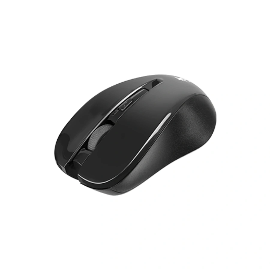 Image-Color-XTM-300 Mouse XTECH XTM-300 / Inalámbrico / Interfaz USB / 1200 DPI / Sensor Óptico / 4 Botones / Batería Tipo AAA Incluida / Color Negro - Image 1