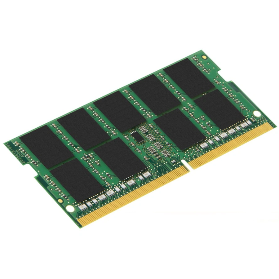 KINGSTON_KCP432SS8_8 Memoria RAM SODIMM KINGSTON KCP432SS8/8 / 8GB / DDR4 3200MHz / CL22 / 1.2V / Para Laptop / NON ECC / Color Verde - Image 1