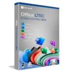 Licencia Digital Genuina Microsoft Office Professional Plus LTSC 2024 OEM / De Por Vida / Ultima Versión / 1PC No Reinstalable / Para Windows 10, 11
