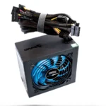 Fuente De Poder GAME FACTOR PSG400 / 400W / No Modular / 80 Plus Bronze / 20 + 4 Pin / Pci-E 6+2 / Serial SATA / Molex 4 Pin / Color Negro - Image 4