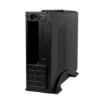 Mini PC VORAGO SLIMBAY 5 / Core i5 10400 / Hasta 8GB DDR4 / Almacenamiento 240GB SSD / USB, USB-C, 3.5 MM, RJ45, HDMI, VGA / Negro