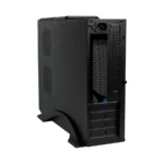 Mini PC VORAGO SLIMBAY 5 / Core i5 10400 / Hasta 8GB DDR4 / Almacenamiento 240GB SSD / USB, USB-C, 3.5 MM, RJ45, HDMI, VGA / Negro - Image 3