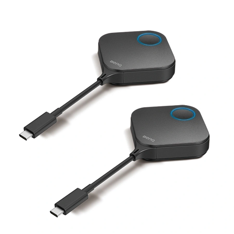 WDC10B-C_main Kit 2 Botones BenQ InstaShow WDC10C / Full HD 1920 X 1080 / USB-C, HDMI / Audio Estéreo / Hasta 867 Mbps / Negro - Image 1
