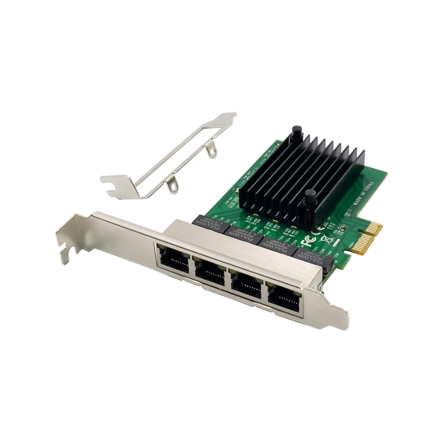 XM-NA3840-v1.0_6 Tarjeta De Red X-MEDIA XM-NA3840 4 puertos Y 1 GbE Gigabit Ethernet / 4000 Mbit/s / PCI Express / Autoalimentada - Image 1