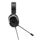 Diadema Gamer ASUS TUF Gaming H3 Gun / Alámbrico / 3.5 mm / Cable 1.3M / Sonido Envolvente 7.1 / Micrófono Unidireccional / PC, MAC, PS4, Nintendo Switch, Xbox One / Color Negro - Image 4