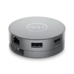 Adaptador Multipuerto USB-C De DA310 / 7 En 1 / 2X USB-A, 1X USB-C, HDMI, VGA, DisplayPort, RJ-45 / Portátil / Plug Y Play / Gris - Image 4