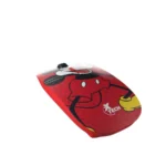Mouse XTECH XTM-D340MK / Inalámbrico / Interfaz USB-A / 1600 DPI / Ergonómico / Ambidiestro / 4 Botones / Edición Especial Mickey Mouse / Rojo - Image 4
