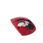 Mouse XTECH XTM-D340MK / Inalámbrico / Interfaz USB-A / 1600 DPI / Ergonómico / Ambidiestro / 4 Botones / Edición Especial Mickey Mouse / Rojo - Image 2