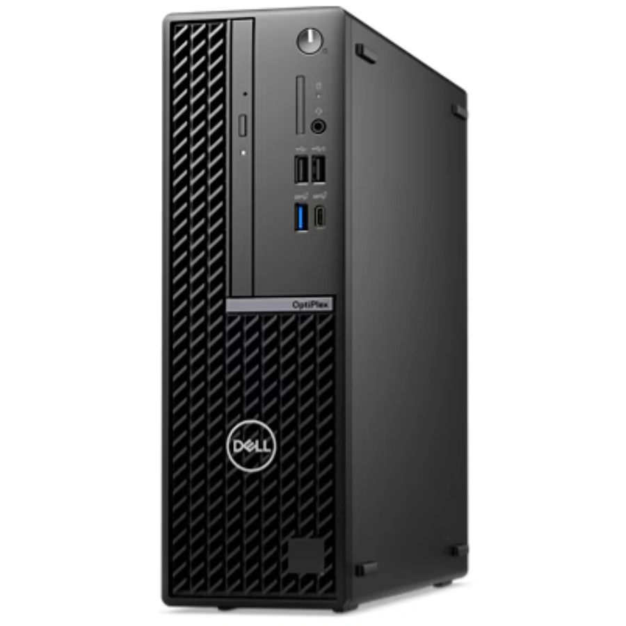 desktop-optiplex-7020-sff-plus-black-gallery-2 Mini PC DELL OptiPlex 7020 SFF / Intel Core i5-14500 / Gráficos Intel / Memoria RAM 16GB DDR5 / Almacenamiento 256GB SSD M.2 NVME / USB 2.0, USB-C, HDMI, RJ45 / Windows 11 Pro / Negro - Image 1