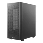 Gabinete ANTEC NX500M / Mini Torre / Micro-ATX, Mini-ITX / Cristal Templado / 1 Vent. Incluido / USB 2.0, 3.5 mm / Negro - Image 2