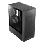 Gabinete ANTEC NX500M / Mini Torre / Micro-ATX, Mini-ITX / Cristal Templado / 1 Vent. Incluido / USB 2.0, 3.5 mm / Negro - Image 6