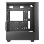 Gabinete ANTEC NX500M / Mini Torre / Micro-ATX, Mini-ITX / Cristal Templado / 1 Vent. Incluido / USB 2.0, 3.5 mm / Negro - Image 5