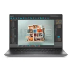 Laptop DELL PRECISION 5690, Pantalla de 16", Intel Ultra 7-165H, Memoria RAM 32GB, 512GB SSD, Gráficos RTX 2000 8GB, Español, Color Gris – Windows Pro