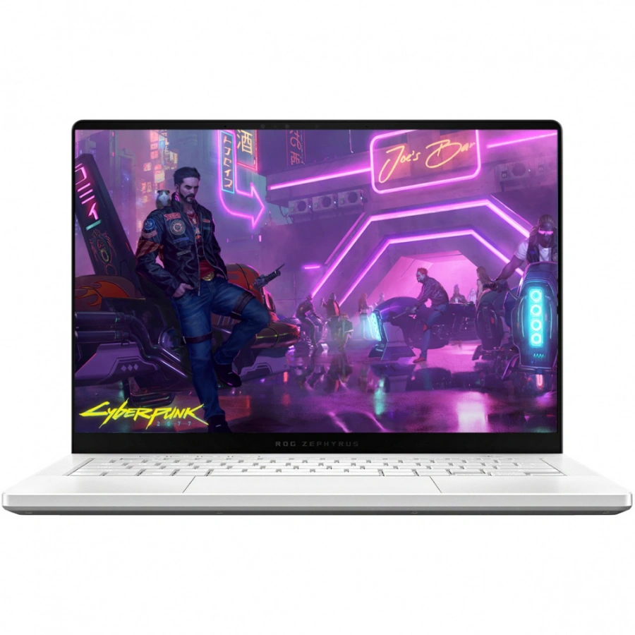 CP-ASUS-GA403UU-QS048W-1 Laptop ASUS GAMING ROG ZEPHYRUS GA403UU-QS048W / 14" / Ryzen 9 8945HS / Memoria RAM 16GB / SSD M.2 1TB / NVIDIA RTX 4050 6GB / Windows 11 Home / Español / Gris - Image 1