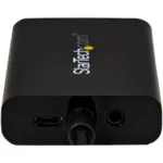 Cable Convertidor STARTECH HD2VGAA2 / HDMI A VGA / Macho A Hembra / Portátil / Negro - Image 6