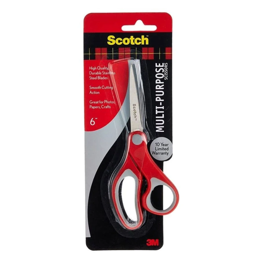 00005113520832L Tijeras 3M 6", Multi-Propósitos, Scotch - Image 1