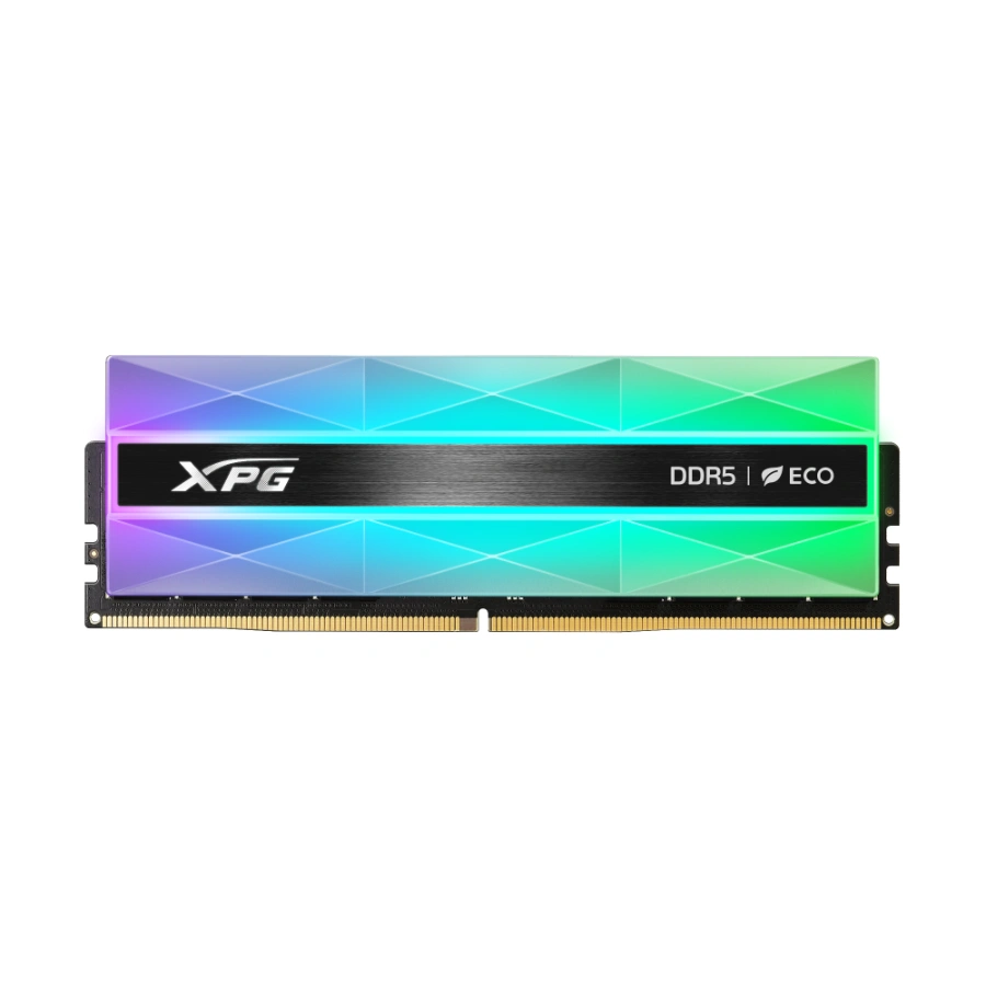 01_lancer_neon_pd_2000x2000_1 Memoria RAM XPG Lancer Neon RGB DDR5, 6400MHz, 16GB, CL32, XMP/EXPO, Multicolor, AMD Expo - Image 1