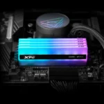 Memoria RAM XPG Lancer Neon RGB DDR5, 6800MHz, 16GB, CL34, XMP/EXPO, Multicolor, AMD Expo - Image 4