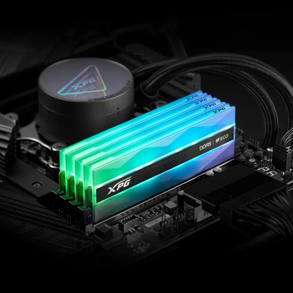 Memoria RAM XPG Lancer Neon RGB DDR5, 6000MHz, 16GB, CL30, XMP/EXPO ...