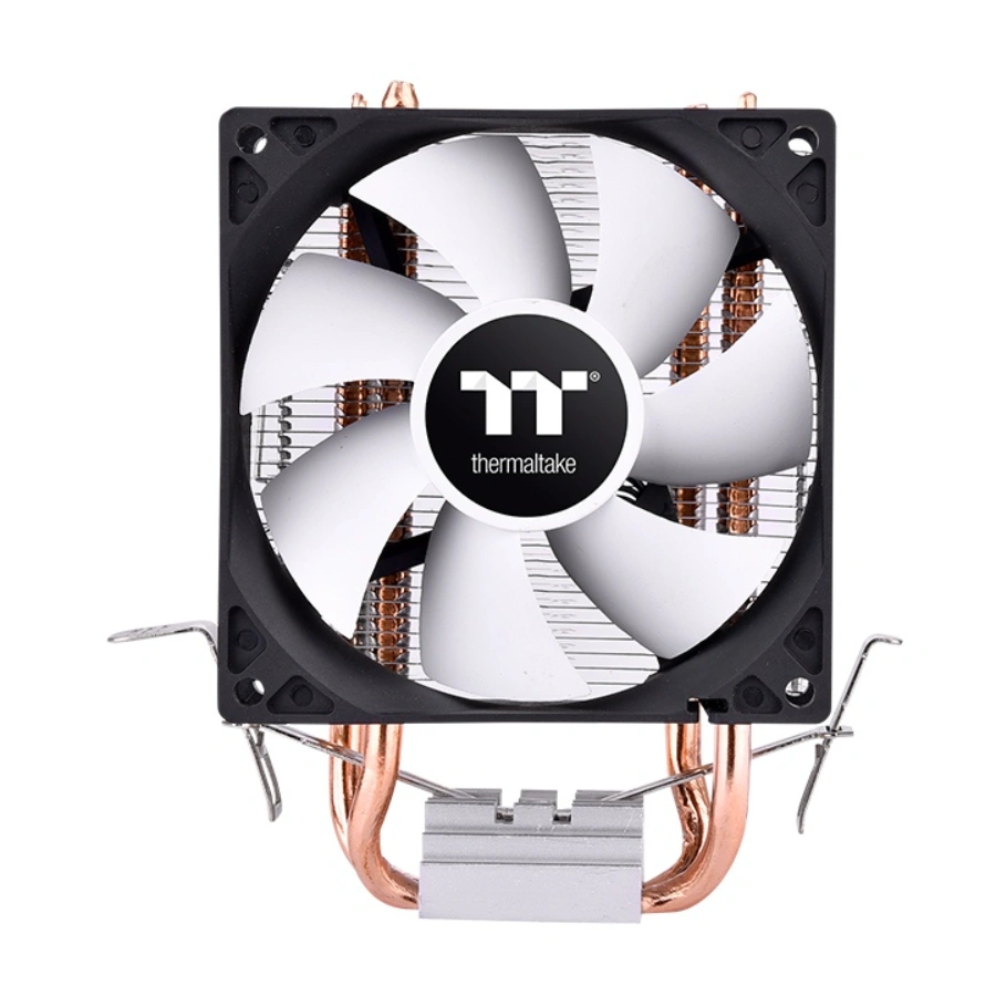 contac9se_02 Disipador Thermaltake Contac 9 SE, 92mm, AMD/INTEL, Hasta 2000 RPM, PWM de 4 pines, Negro/blanco - Image 1